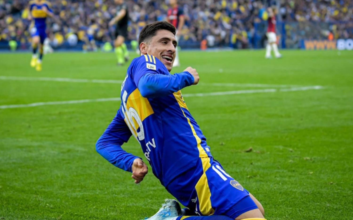 Malas noticias para Boca: Merentiel se lesionó y es duda para el partido ante Vélez por Copa Argentina