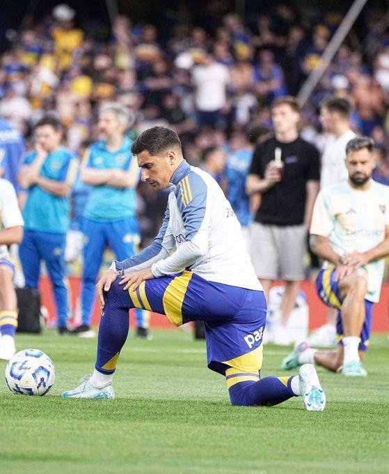 Alarma en Boca: Merentiel sufrió un desgarro