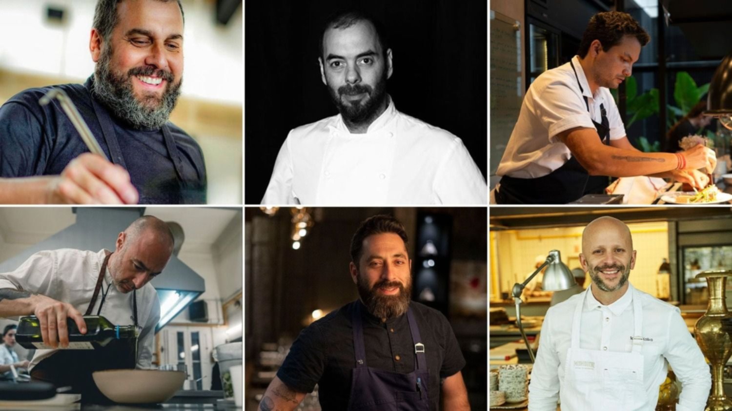 Once argentinos premiados en los Chef Awards 2024