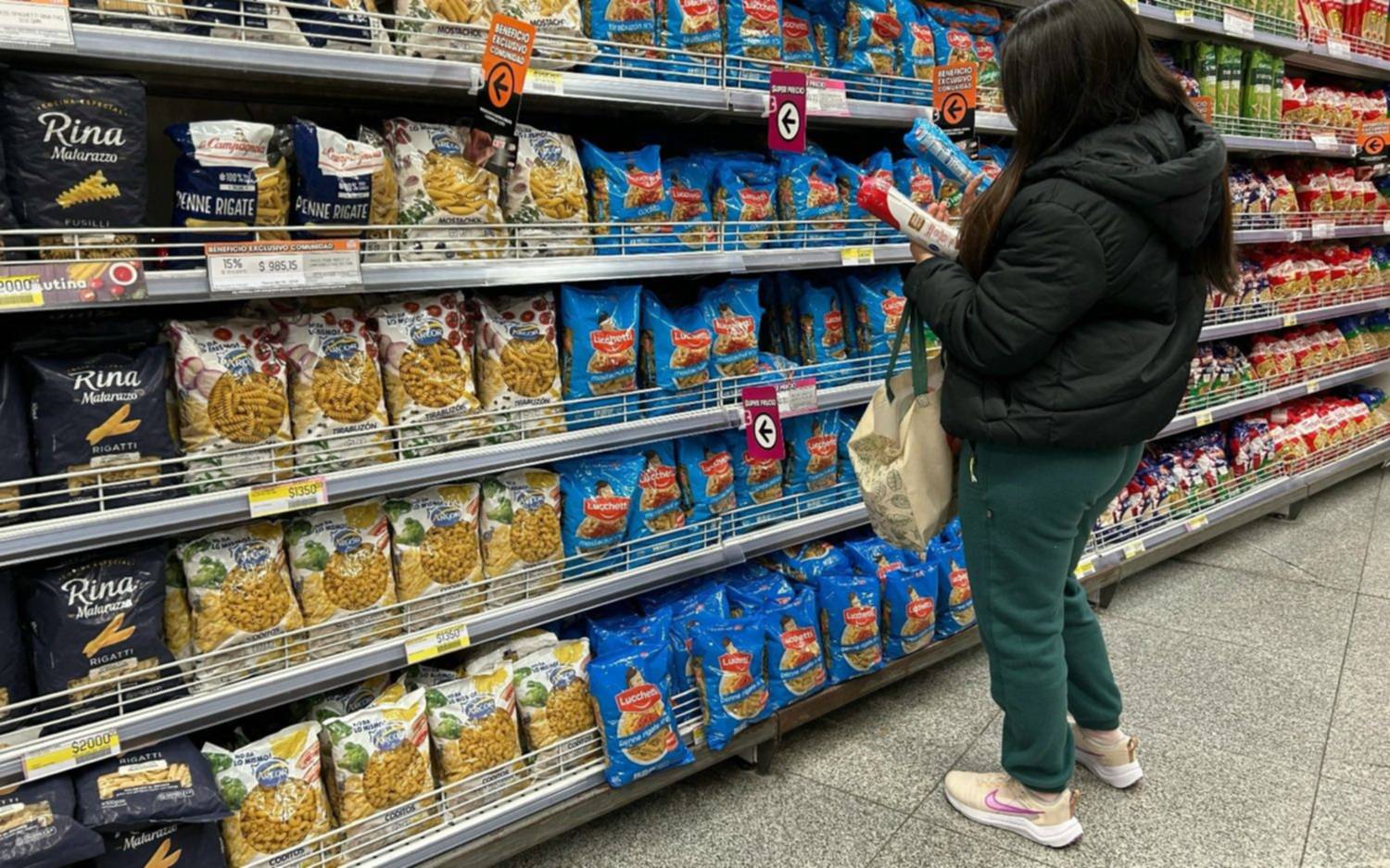 ¿Coincide con la inflación? De cuánto fue la suba de alimentos en La Plata en el último mes
