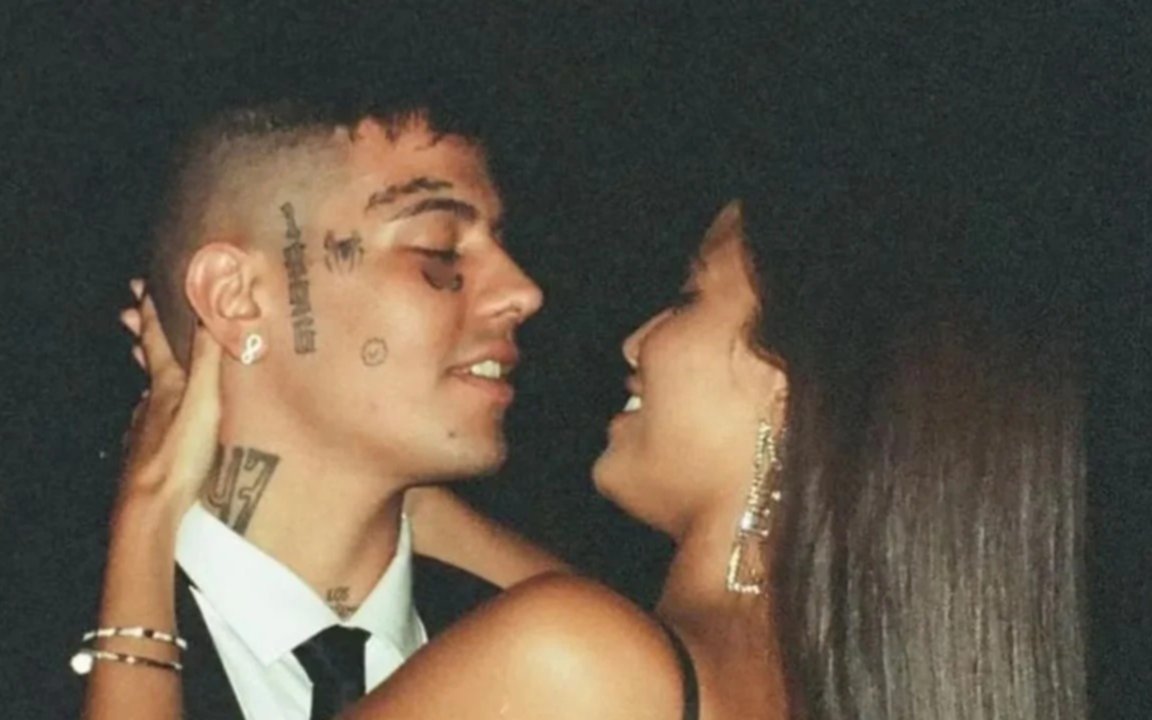 Emilia Mernes sin novio gangsta: “se cansó de que no la cuide” y dejó a Duki