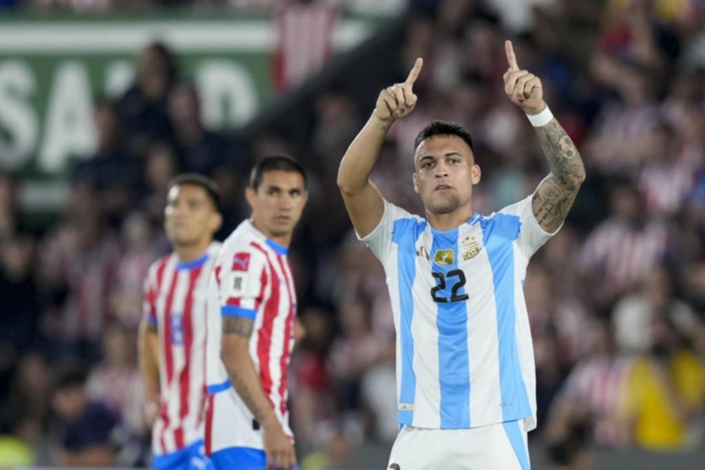 Lautaro quedó a un gol de Diego Maradona
