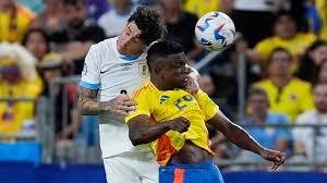 Uruguay recibe a Colombia en un partido clave