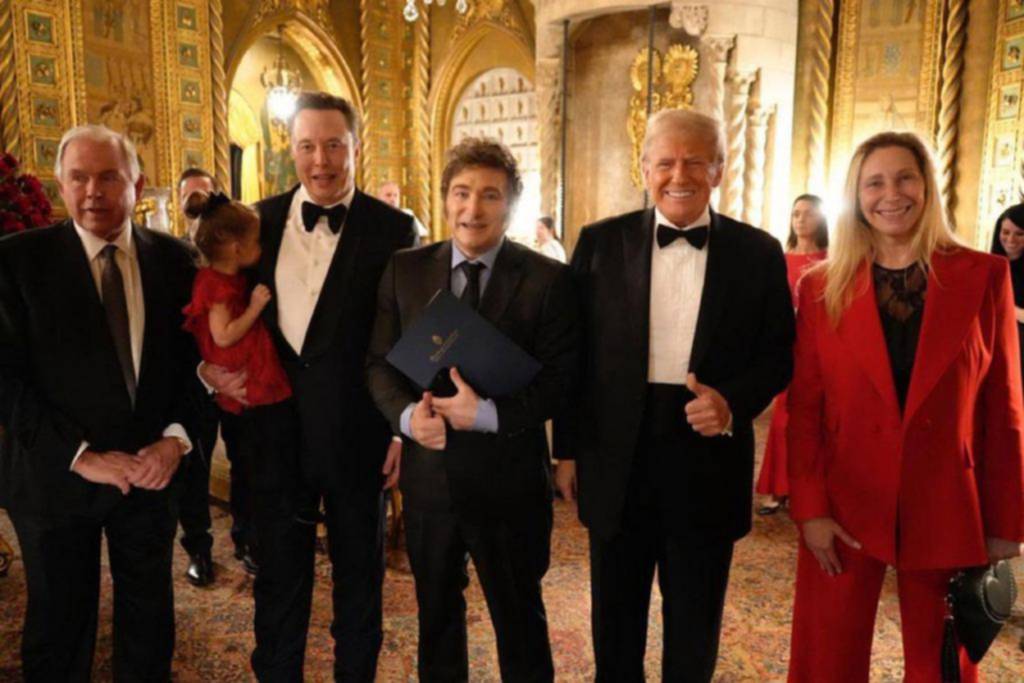 Milei y un encuentro con Trump, que elogió su gestión: "Tu trabajo en Argentina es increíble"