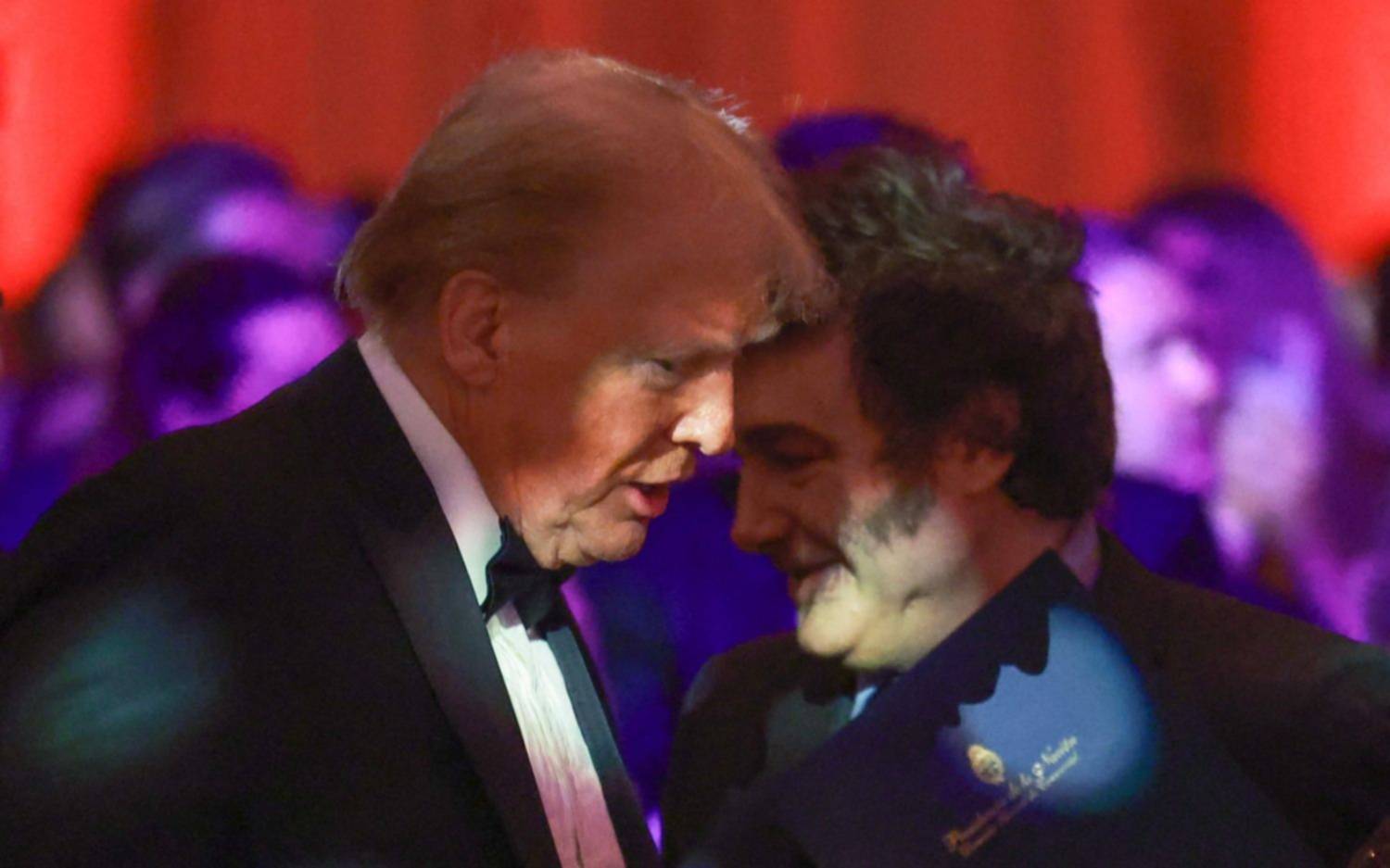 Frente a Trump, Milei dijo que "hoy un fantasma distinto recorre el mundo, el fantasma de la libertad"
