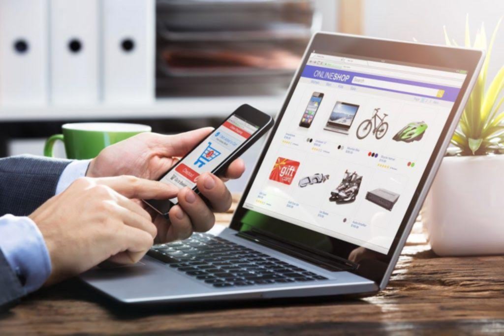 Suben montos para compras online en el exterior y bajan impuestos