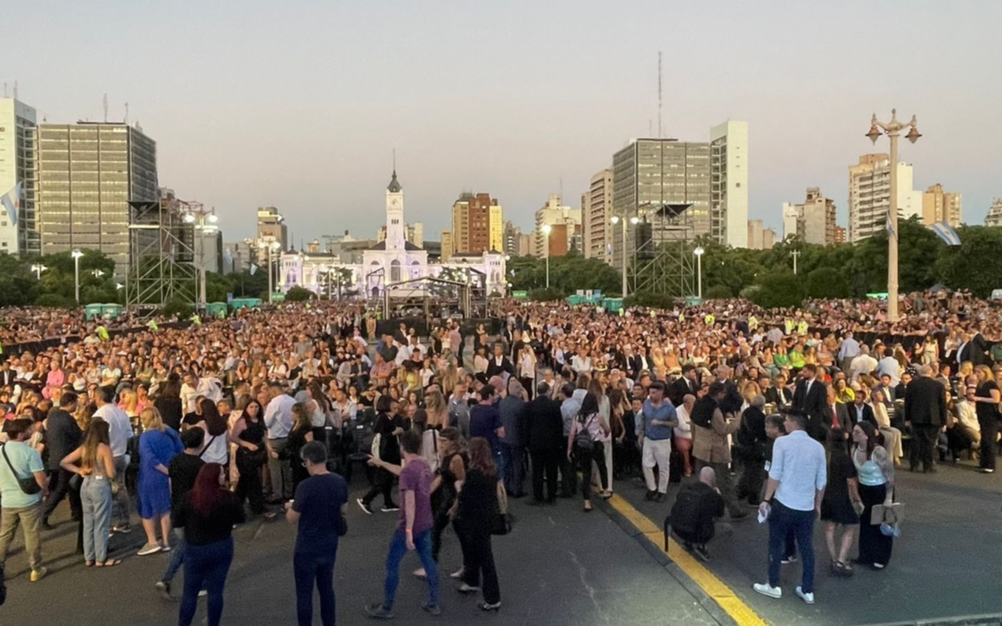 La Plata, con una "súper agenda" durante todo el fin de largo de la mano del 142º Aniversario