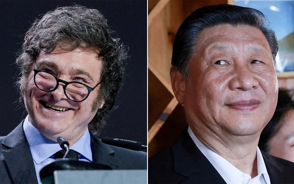 Javier Milei se reunirá por primera vez con Xi Jinping