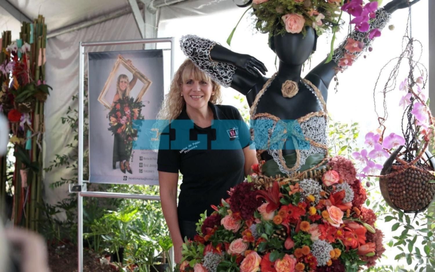 En el marco de los festejos por el aniversario, se realiza La Plata en Flor en Plaza Moreno