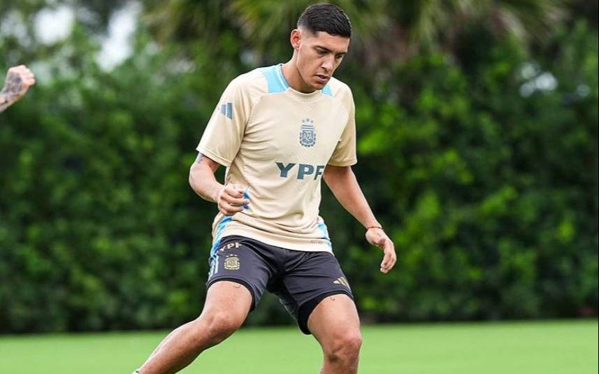 Scaloni sufrió una nueva baja para el partido con Perú y ya se perfila un nuevo reemplazante