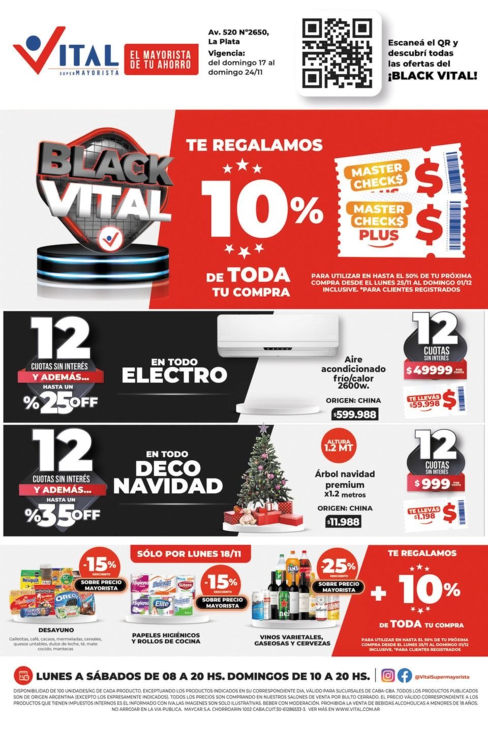 Black Vital, las ofertas mayoristas aún con más descuentos