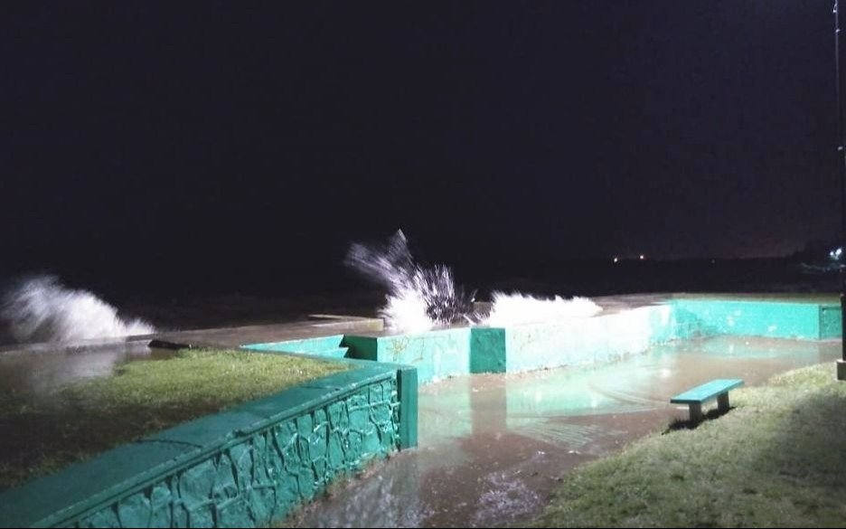Alerta por sudestada: se espera una crecida del Río de la Plata en las próximas horas