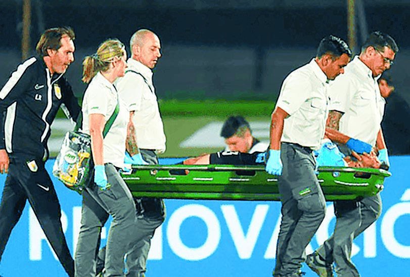 Respira Gago: lo de Saracchi fue solo un calambre