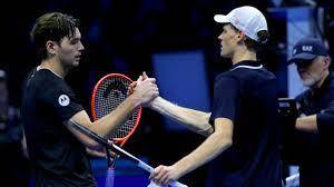 Sinner y Fritz definen el ATP Finals de Turín