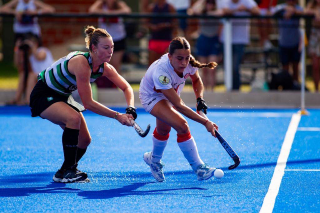 Metro de hockey: Santa Bárbara “A” se clasificó a semifinales