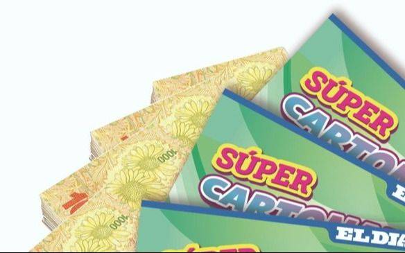 Jugá y ganá $3.000.000 con el Súper Cartonazo: los números que salieron este domingo en el diario EL DIA