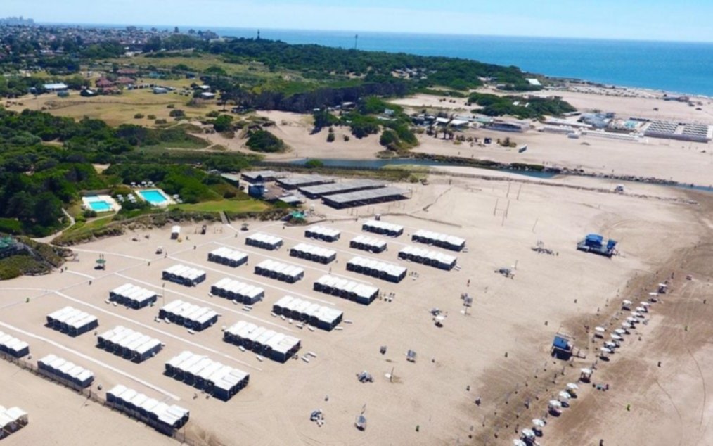 Mar del Plata: vecinos rechazan la privatizacion del balneario "La Reserva" 