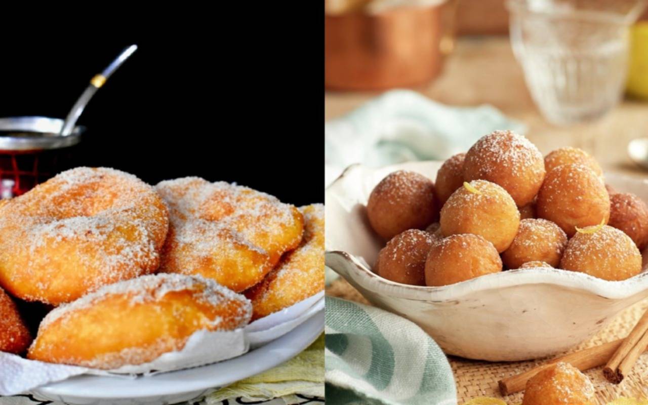 ¿Buñuelos o tortas fritas? Dos recetas clásicas y fáciles para un domingo de lluvia
