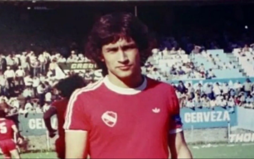 Murió Hugo Villaverde, gloria de Independiente, a los 70 años