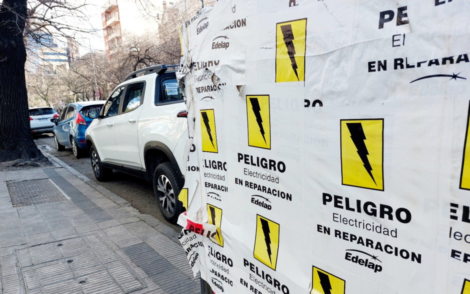 Corte de luz en una zona de La Loma: qué dice Edelap