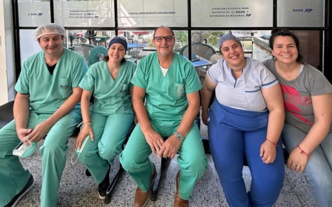 La Facultad de Odontología inauguró una clínica exclusiva para jubilados de PAMI y veteranos de Malvinas