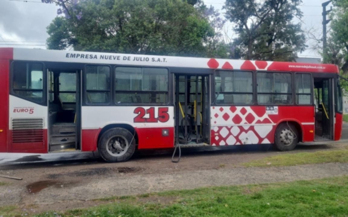 Identificaron al joven que falleció en La Plata tras chocar con un micro