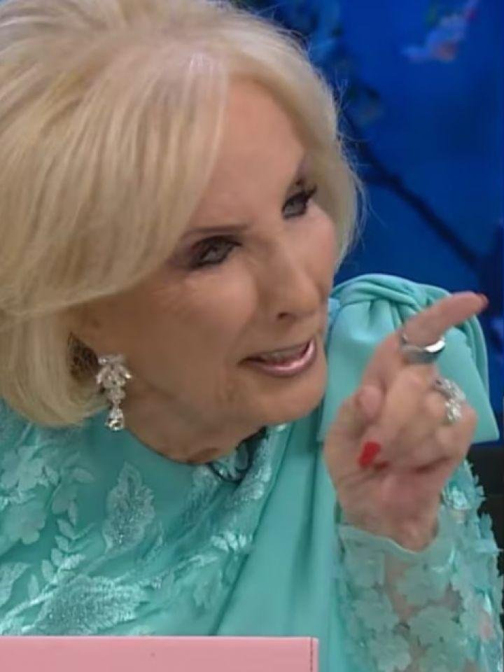 “Mirá mi dedito”: Mirtha cruzó a Brandoni por el INCAA
