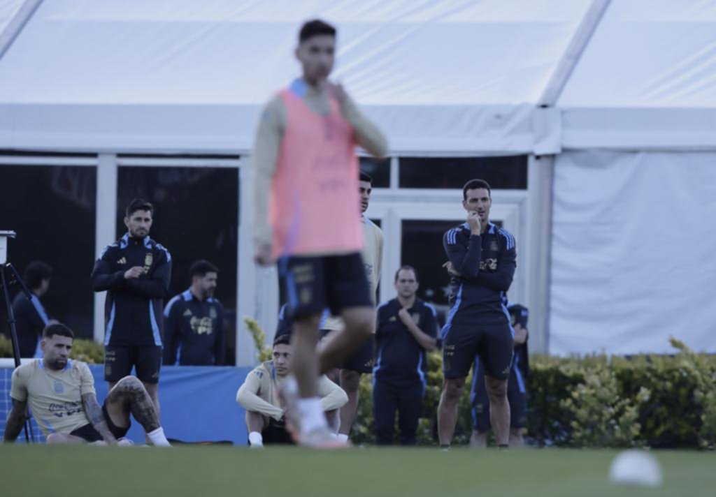 Scaloni trata de rearmar a la Selección