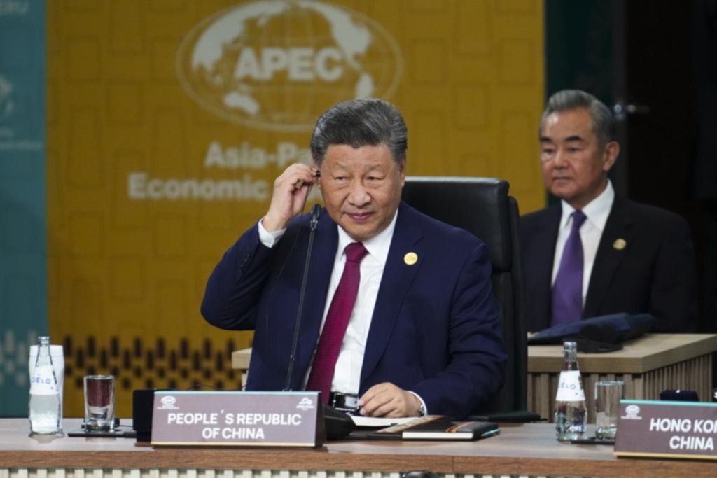 El Presidente se reúne con Xi Jinping durante el G20