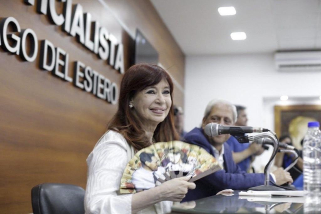 Cristina: “No me van a hacer arrepentir de nada”