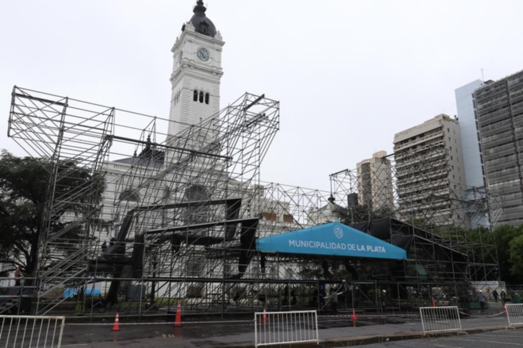 La Plata, en modo aniversario: así funcionará este lunes por el feriado y mañana por el asueto