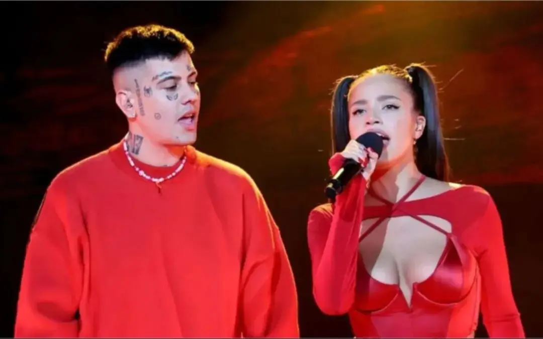 Emilia Mernes y Duki juntos en Miami: el gesto que le reveló a sus fans cómo está su relación