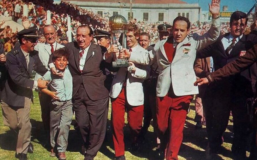  Estudiantes campeón del mundo, la fiesta interminable al regresar a la Ciudad 