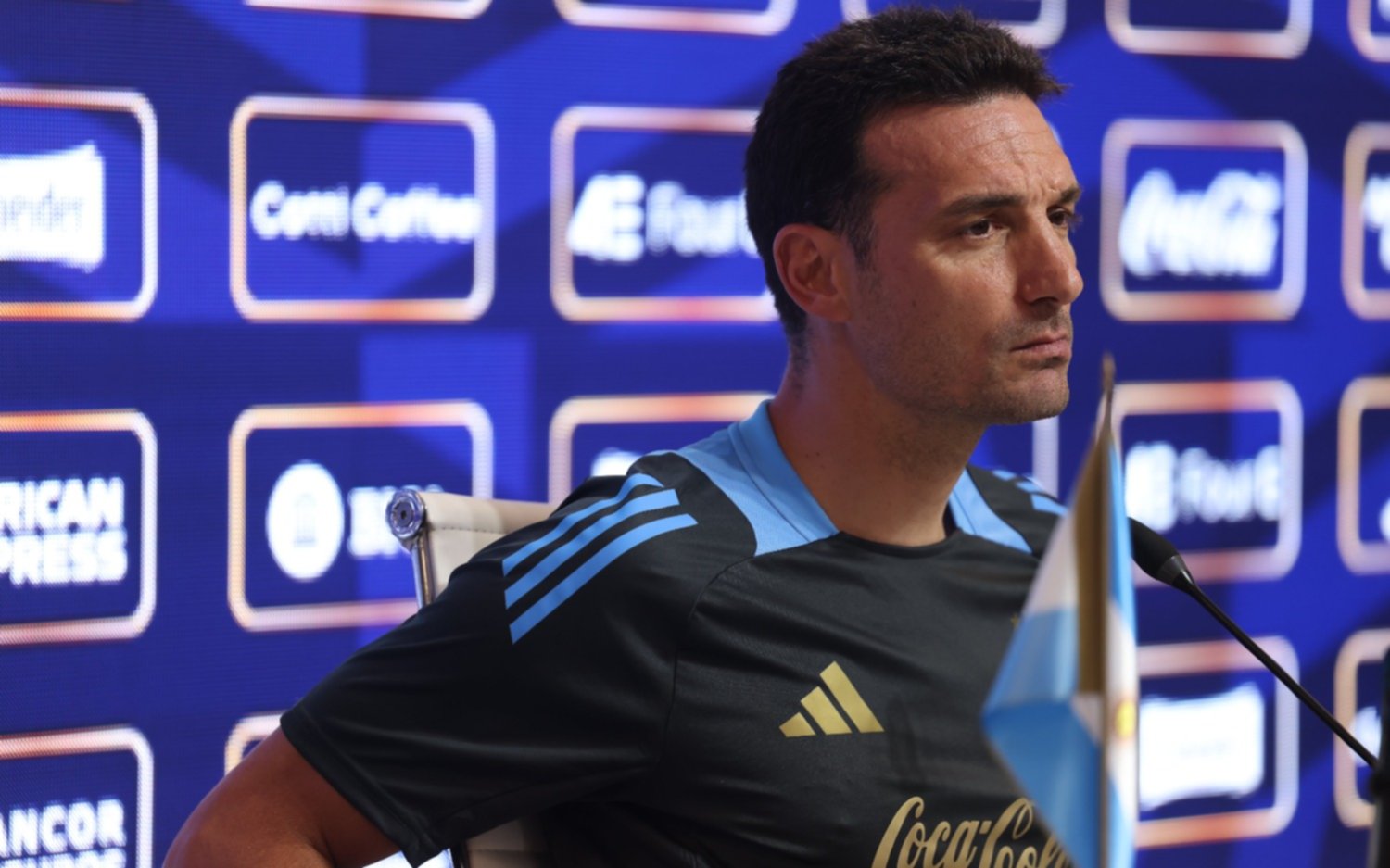 "Lo importante es ganar mañana": las frases de Scaloni en la previa del duelo ante Perú