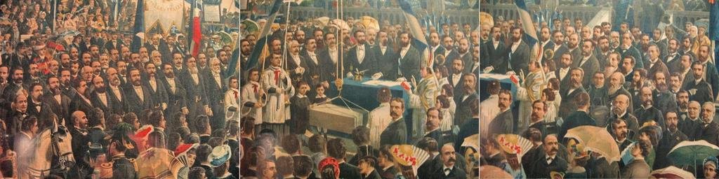El pintor que desde Italia cambió la historia del primer día platense