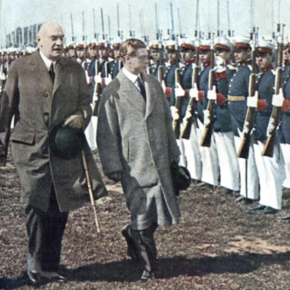 El día de la mayor pompa en la historia de la Ciudad