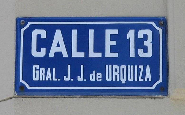 La dominante presencia del número 13 en La Plata