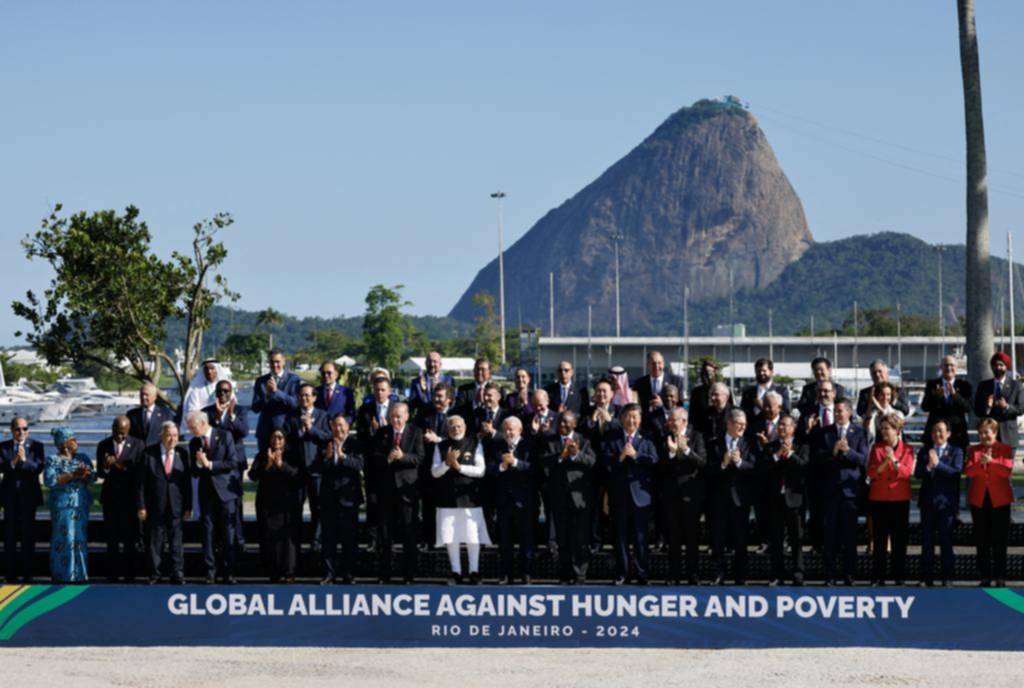 La cumbre del G20 en Brasil, marcada por las guerras y la vuelta de Trump a la presidencia