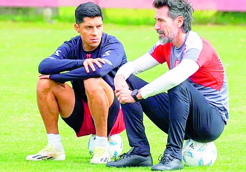Empezó el operativo seducción en Estudiantes: Enzo Pérez y Eduardo Domínguez, los apuntados