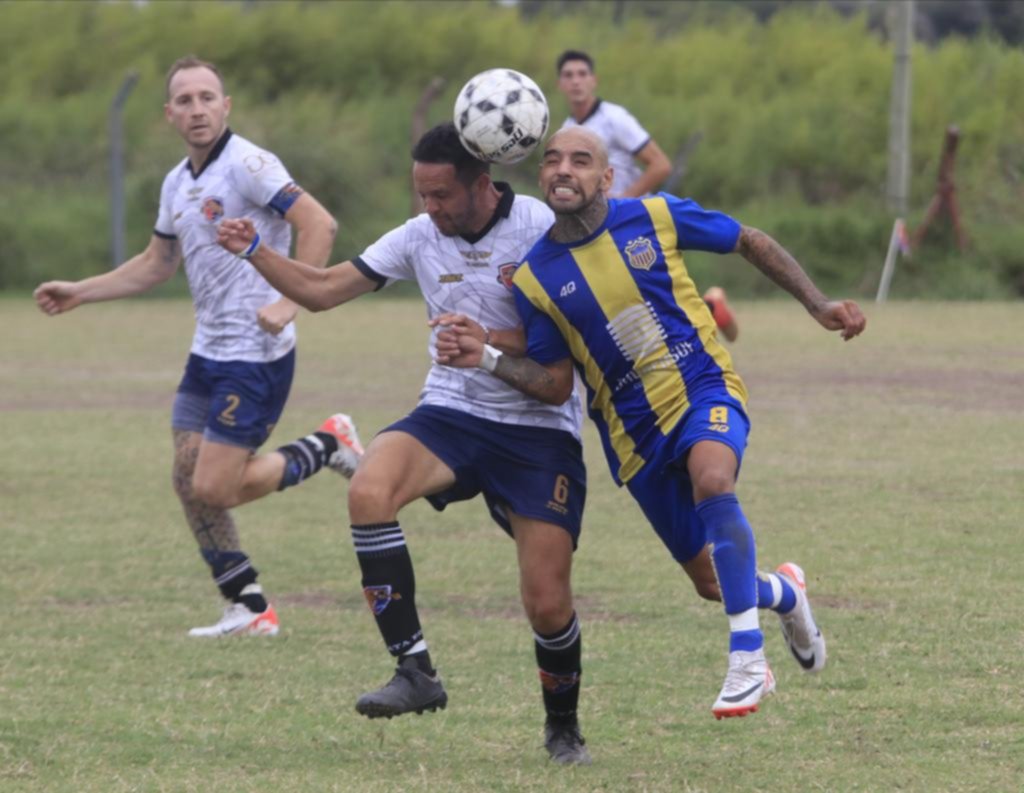 Liga Amateur: Triunfos de Olmos y Las Malvinas