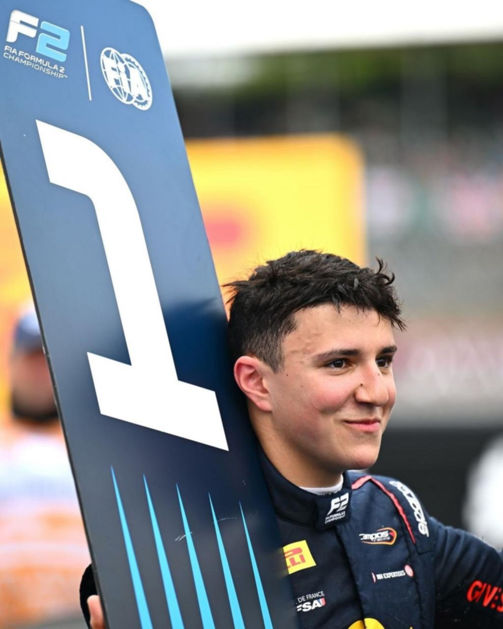 Colapinto: le surgió un competidor por la butaca, en la F1