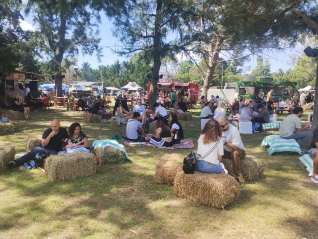 Con una multitud, cerró “Bocados” en Gonnet