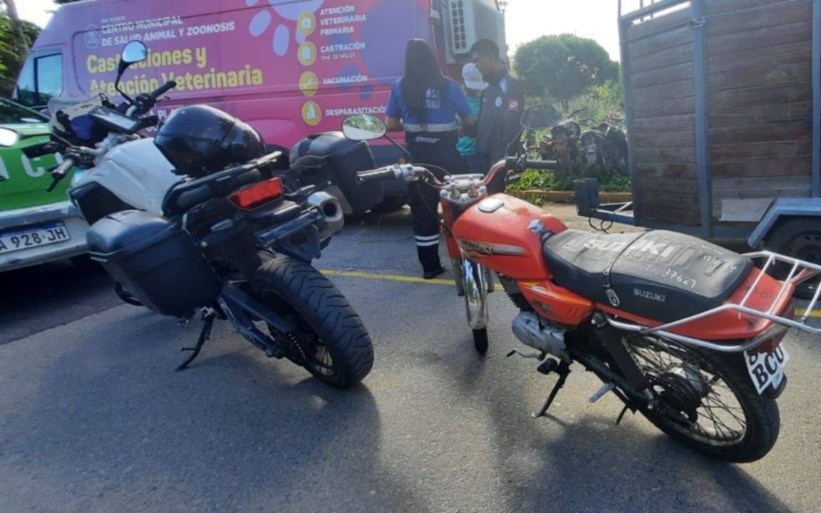 Operativos antimotochorros en La Plata: detenidos, secuestro de rodados y más