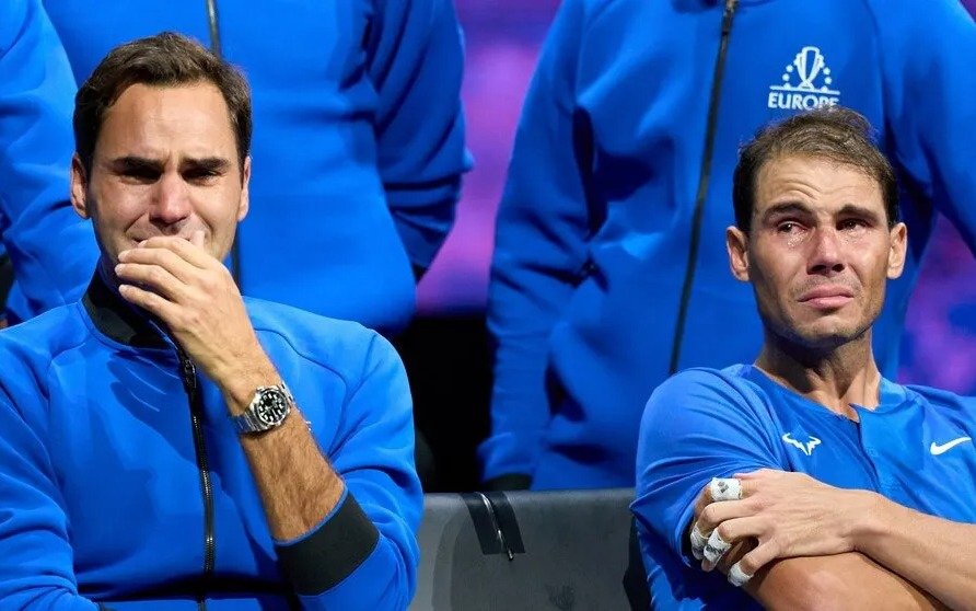 ¡No leer sin pañuelos! La tierna carta de Roger Federer a Rafael Nadal por su venidero retiro del tenís
