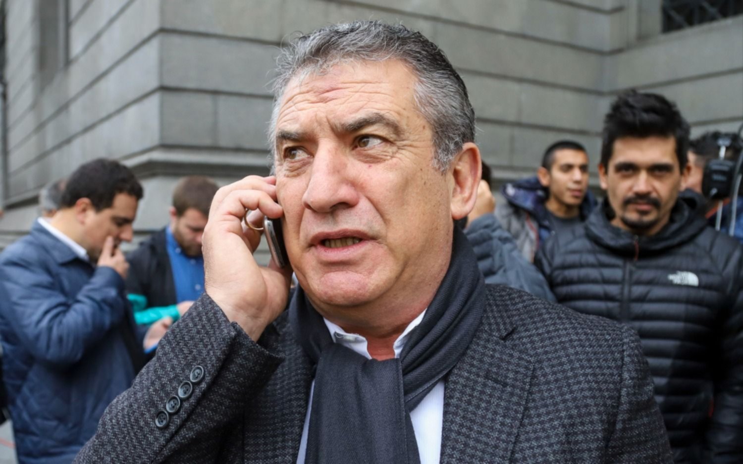 Detuvieron al ex gobernador de Entre Ríos Sergio Urribarri