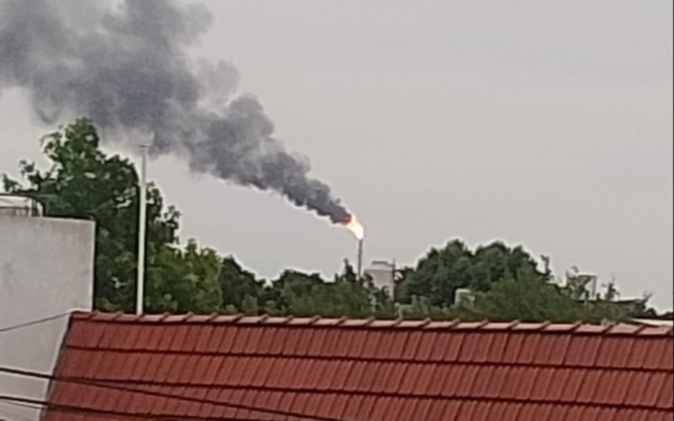 Antorchas "intensas" en la Refinería: la explicación de YPF