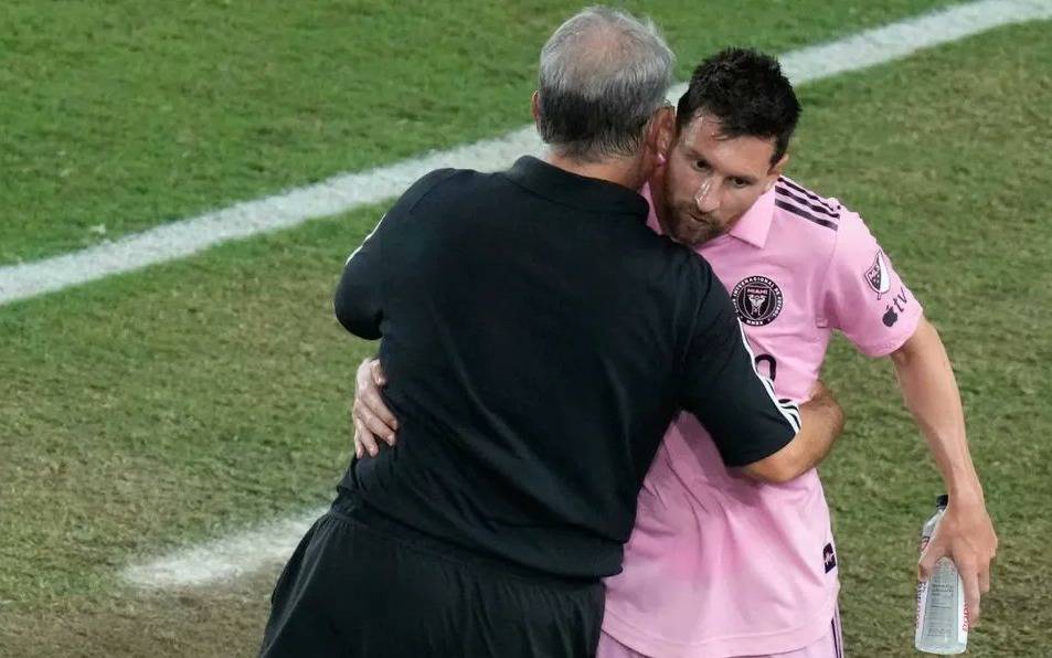 El "Tata" Martino dejó de ser el director técnico del Inter Miami de Lionel Messi