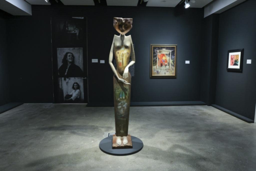 Pagan una cifra récord por una obra de Carrington