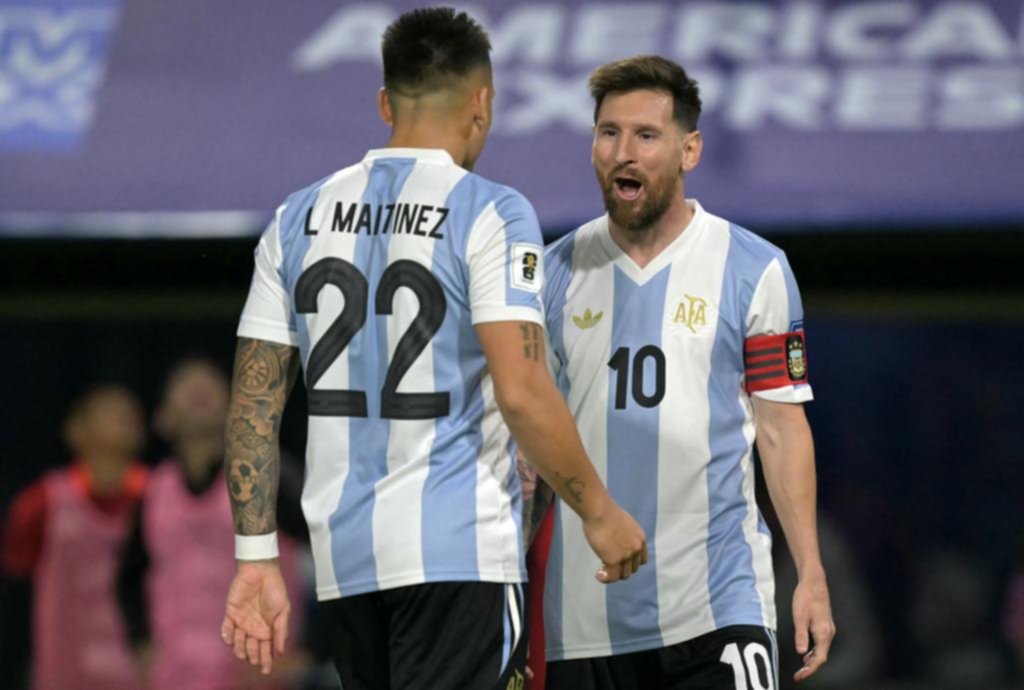 Messi no se lució, pero frotó la lámpara y alcanzó