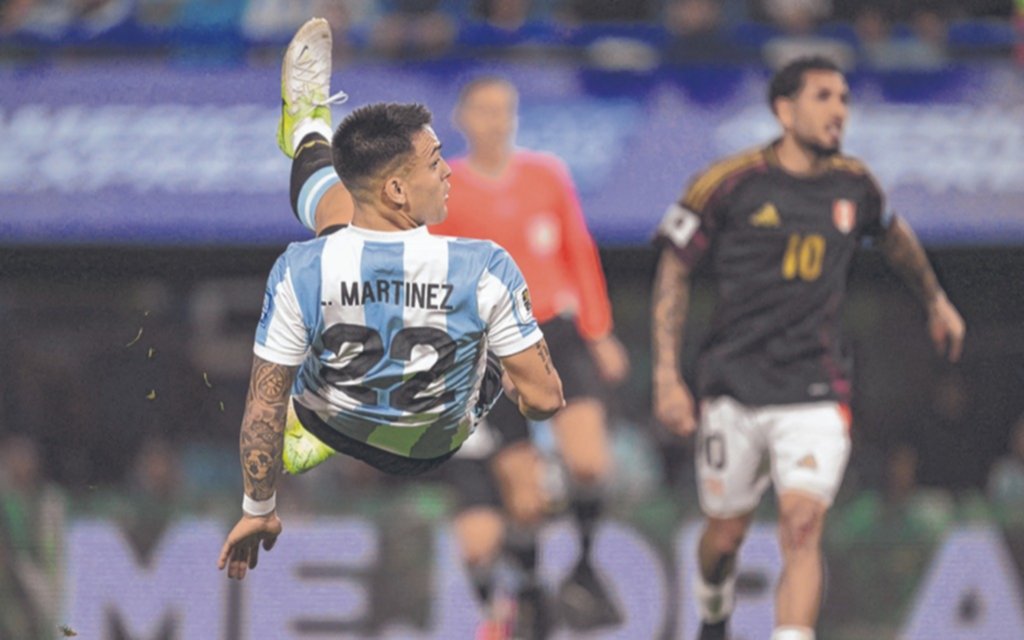Un golazo para alcanzar a Maradona